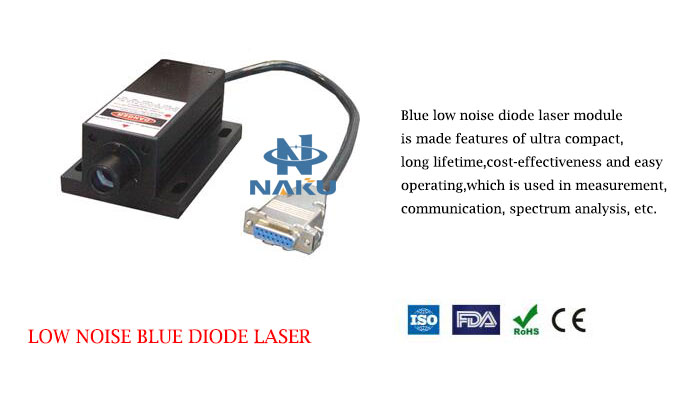 488nm High Stability Blue Diode Laser 50~150mW